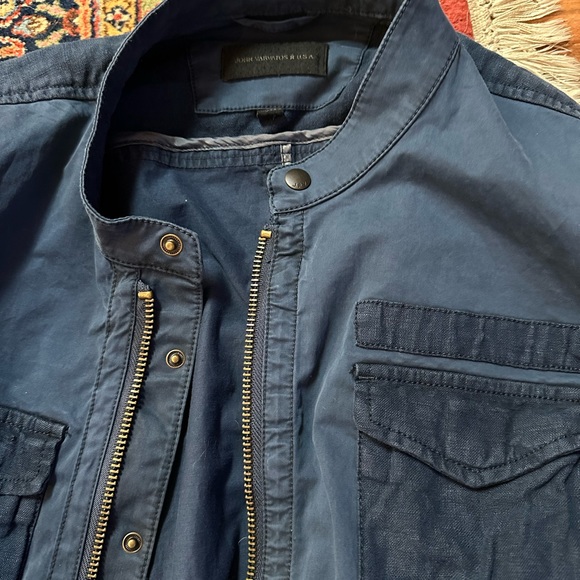 John Varvatos Blue Jacket - Picture 3 of 7
